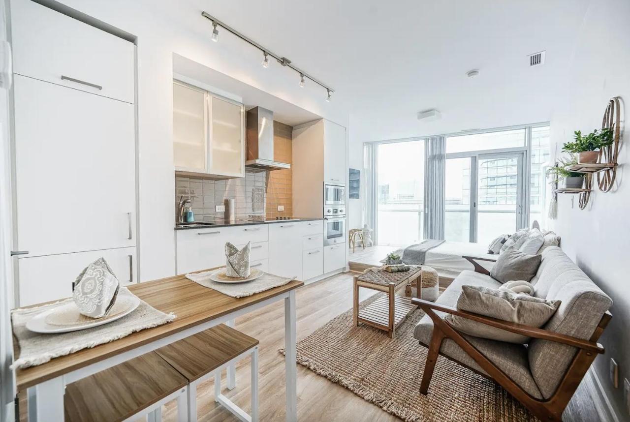 Ferienwohnung Downtown Toronto Gem Exterior foto