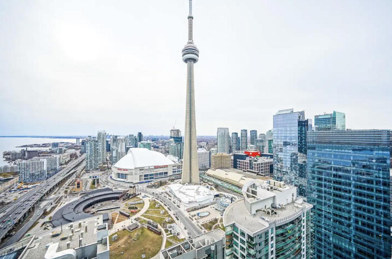 Ferienwohnung Downtown Toronto Gem Exterior foto